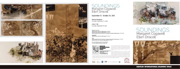 Margaret Cogswell &amp; Ellen Driscoll, Soundings