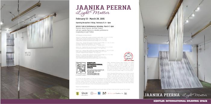 Jaanika Peerna, Light Matter