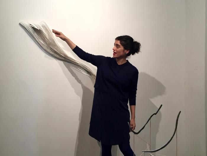 Artist's Talk: Golnar Adili