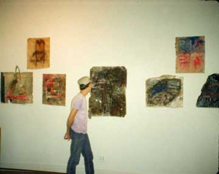 Bill Nogosek, New Works on Paper