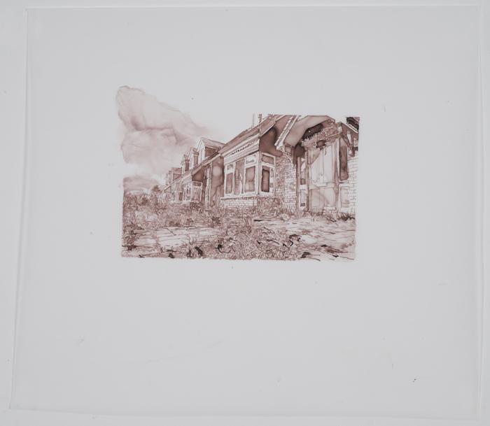 Ghost Estate, Co. Meath, Ireland