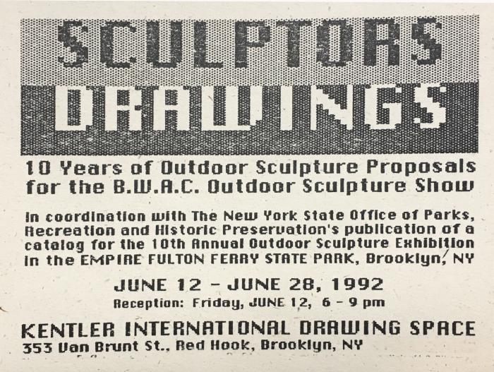 Sculptors' Drawings