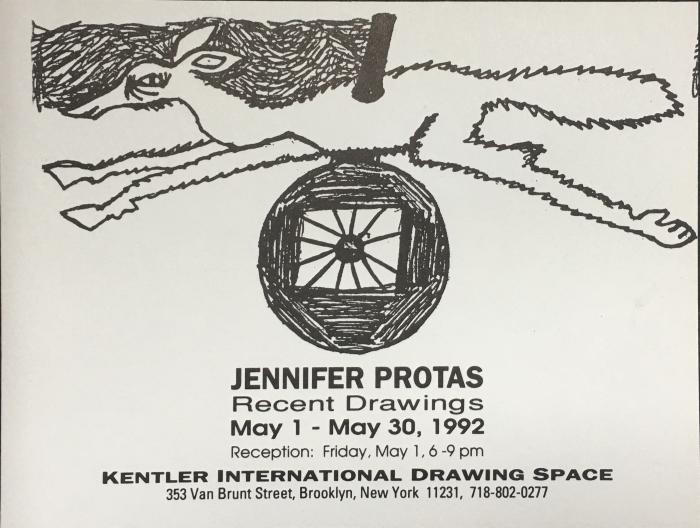 Jennifer Protas, Work on Paper
