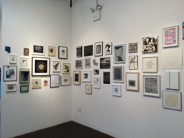 100 Works on Paper Benefit Exhibition, 2015