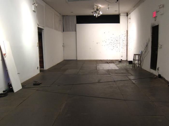Ellen Moffat and Lezli Rubin-Kunda, Marking Space