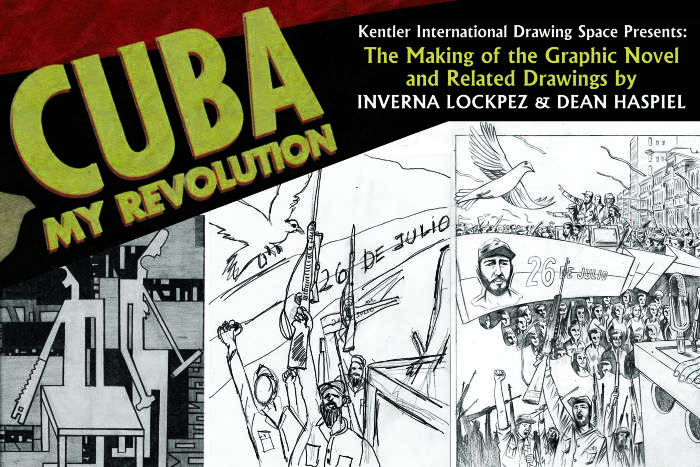 Dean Haspiel and Inverna Lockpez, Cuba: My Revolution; The Making of the Graphic Novel and Related Drawings