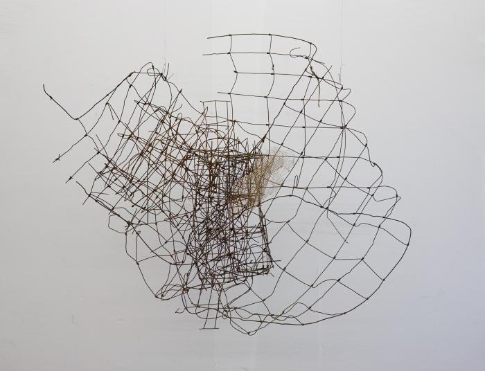 Hugh Williams, Alabama Wire Drawings