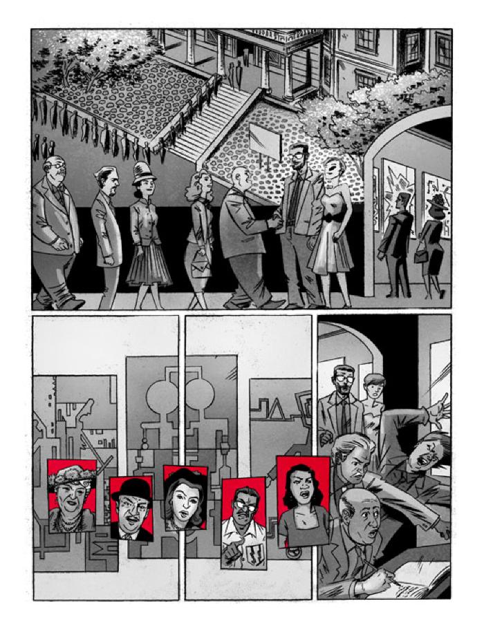 Dean Haspiel and Inverna Lockpez, Cuba: My Revolution; The Making of the Graphic Novel and Related Drawings