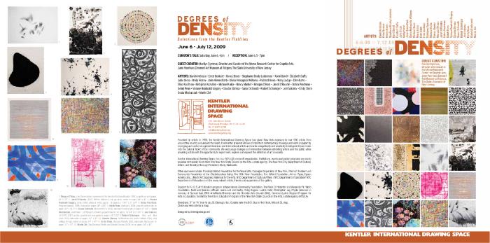 Degrees of Density: Selections from the Kentler Flatfiles (AR)