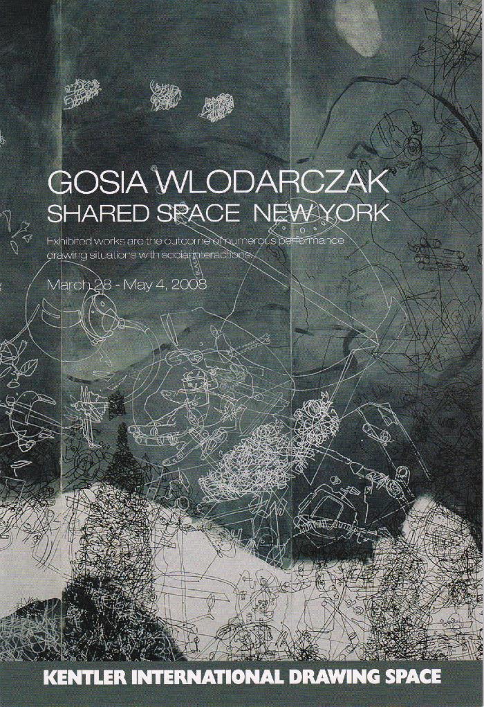 Gosia Wlodarczak, Shared Space New York