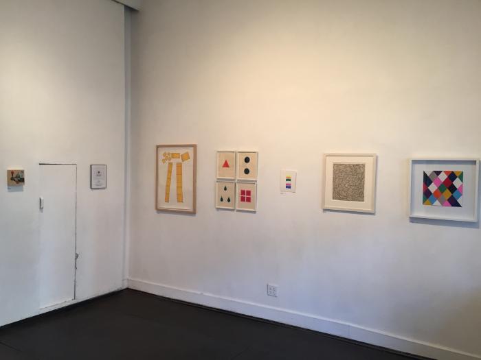 100 Works on Paper Benefit Exhibition, 2015