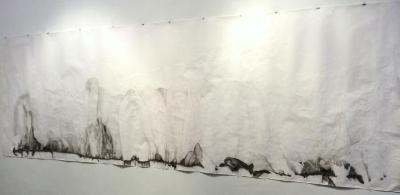Sea Drawing: New York Harbor