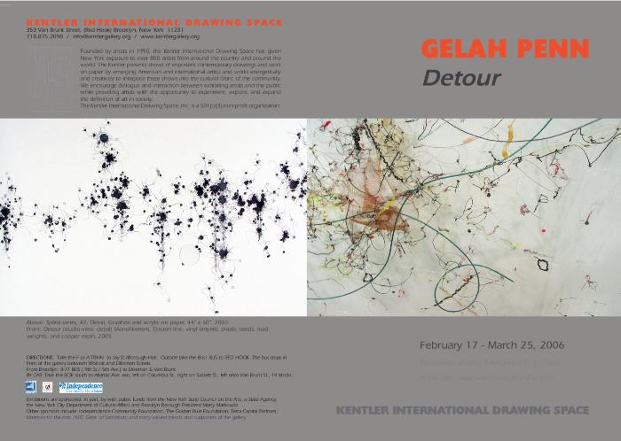 Gelah Penn, Detour