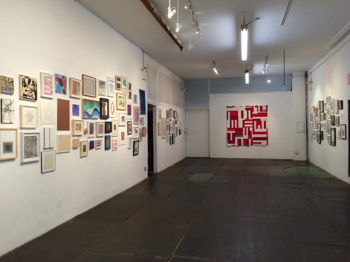 100 Works on Paper Benefit Exhibition, 2015