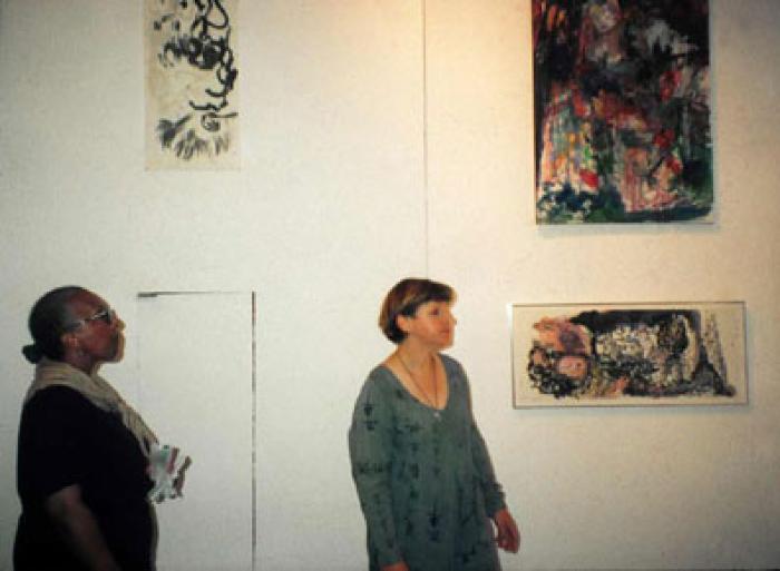 Neddi Heller, Paintings and Drawings