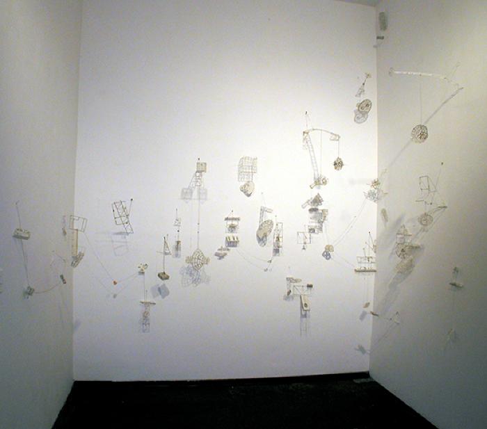 Jane South, Drawing Installation