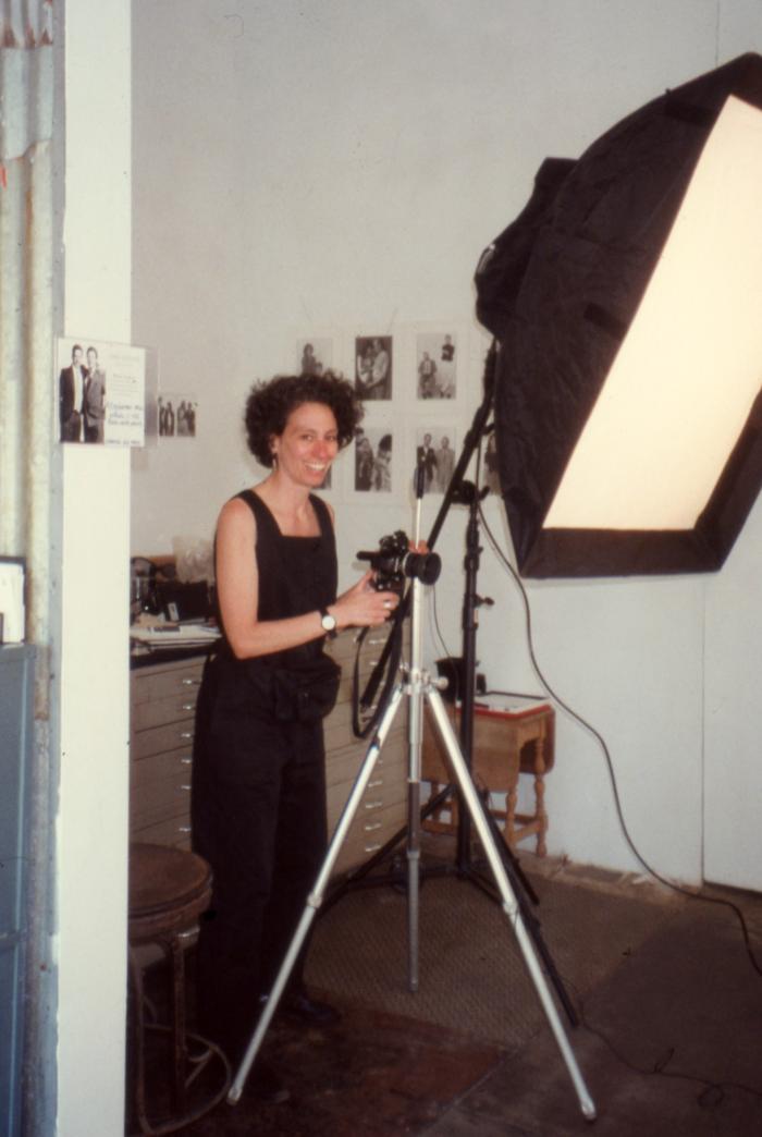 Teri Slotkin, Mixed Doubles Photo Session
