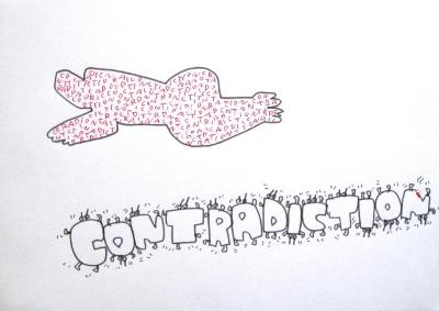 Foolish Drawing, Contradiction