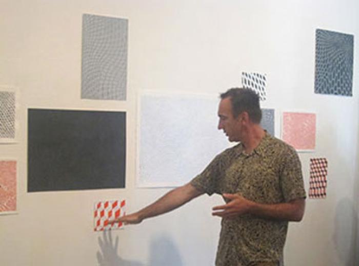 Artist's Talk: Michael Kukla