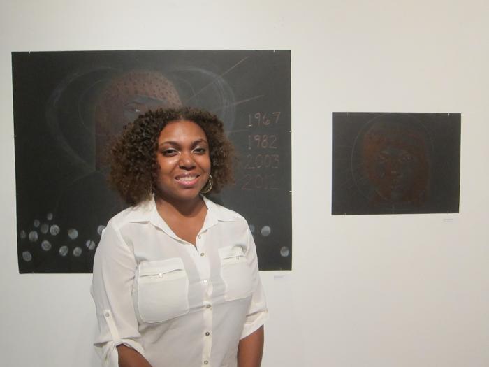 Curator's Talk: Camille Ann Brewer, "To Be Young, Gifted and Black in the Age of Obama” 