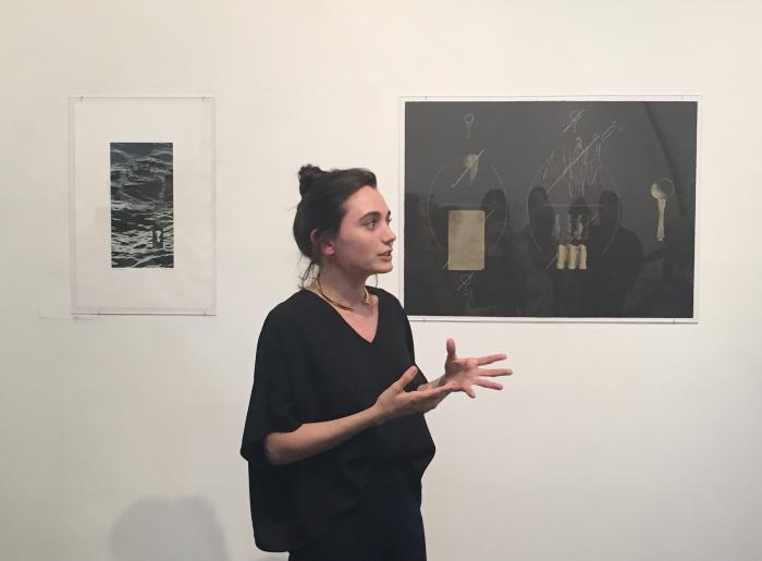 Curator's Talk: Ana Torok, "Stack/File"