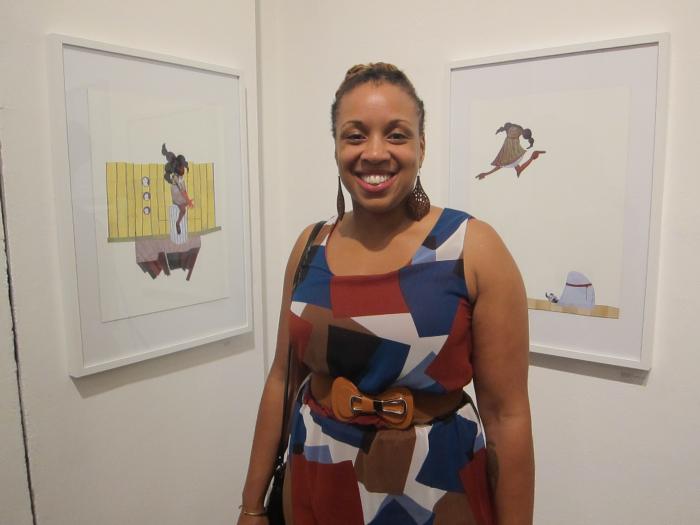 Curator's Talk: Camille Ann Brewer, "To Be Young, Gifted and Black in the Age of Obama” 