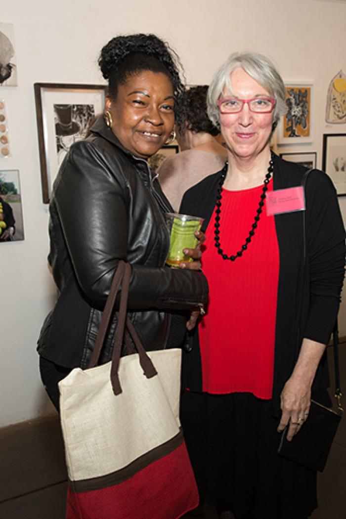15th Annual 100 Works on Paper Benefit

