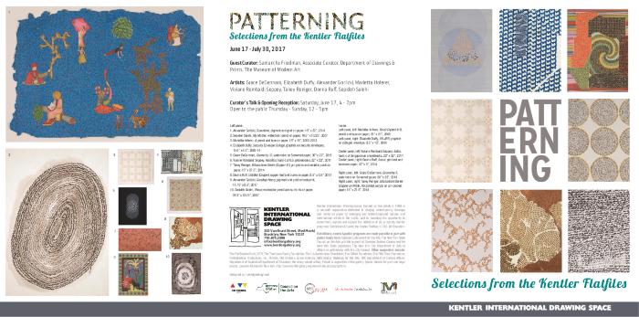 Patterning: Selections from the Kentler Flatfiles