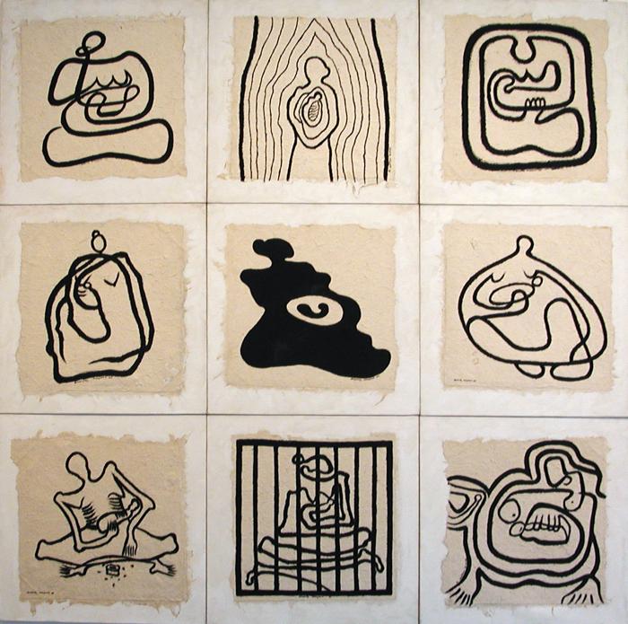 Kentler International Drawing Space : exhibition : Aung