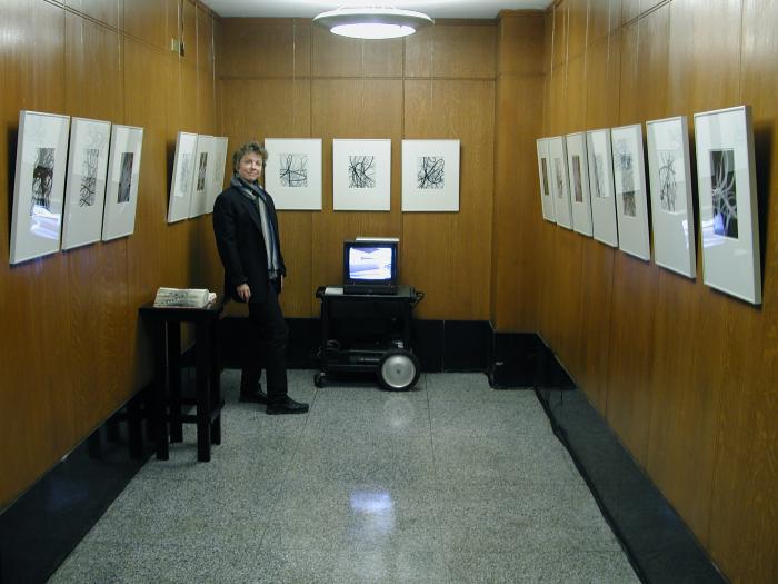 Margaret Neill, Taking Notes at Brooklyn Public Library