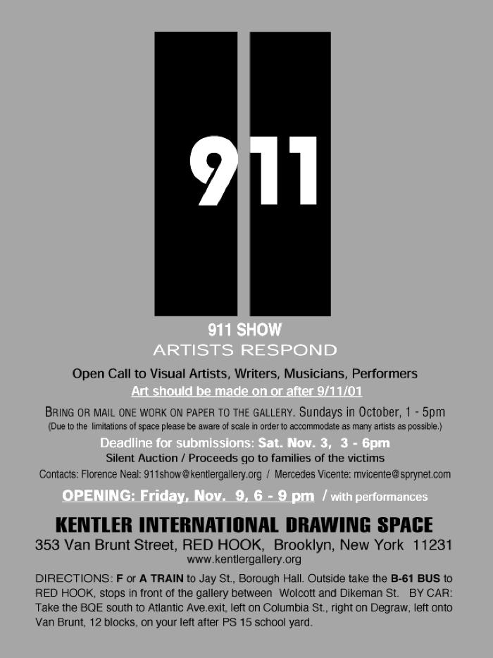 911: Artists Respond