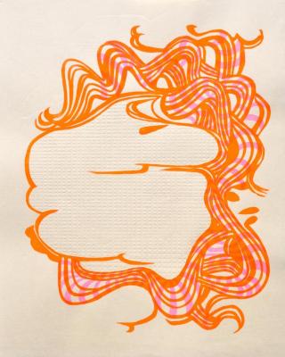 Orange Landscape