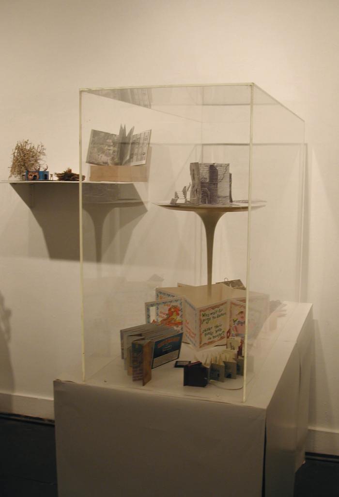 Beyond the Page: 3D &amp; The Artist's Book