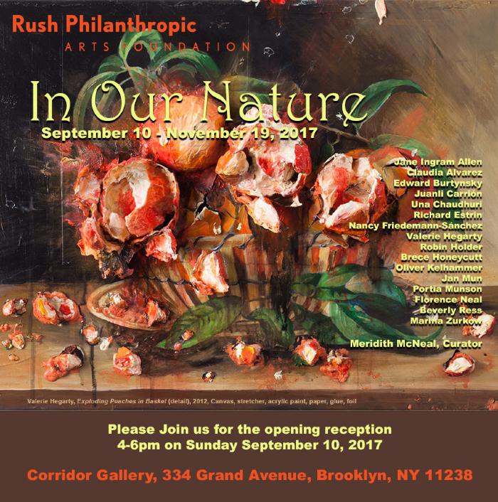 In Our Nature, Exhibition at Corridor Gallery