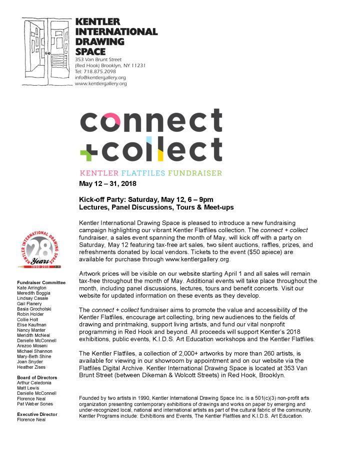 connect + collect
Fundraiser Events
