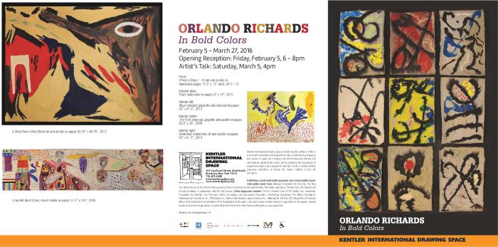 Orlando Richards, In Bold Colors