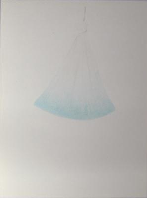 Study for Blue Hanging Bag