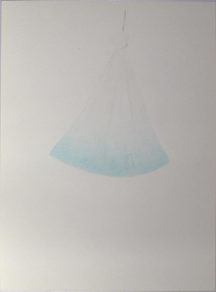 Study for Blue Hanging Bag