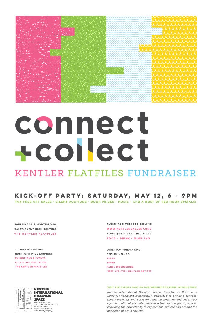 connect + collect: Kentler Flatfiles Fundraiser Exhibition