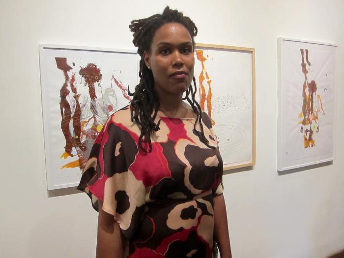 Curator's Talk: Camille Ann Brewer, "To Be Young, Gifted and Black in the Age of Obama” 