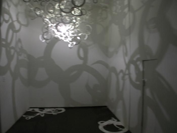 Judith Egger, Accumulation: Drawing with Shadow