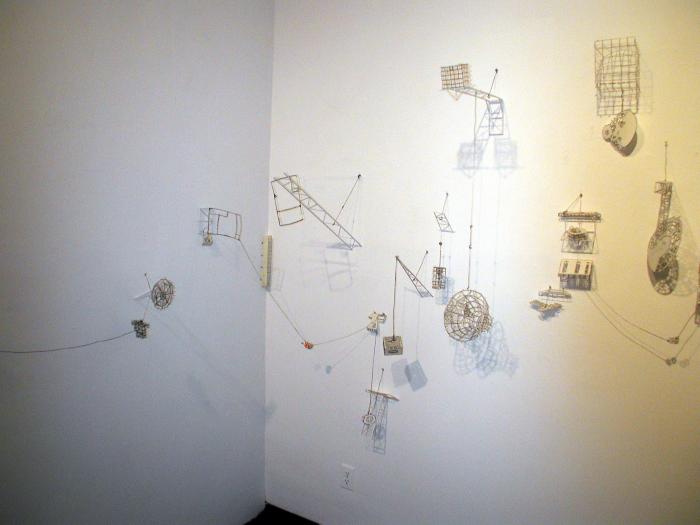 Jane South, Drawing Installation