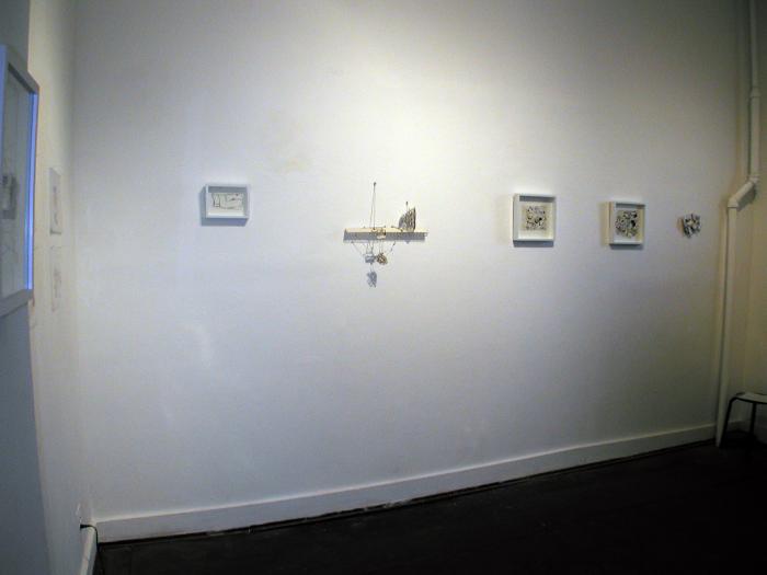 Jane South, Drawing Installation