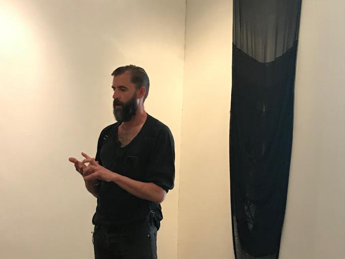 Artist's Talk with Jarrod Beck