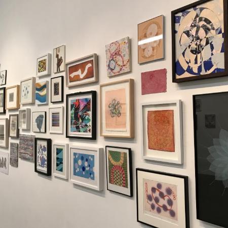 100 Works on Paper Benefit Exhibition_2019