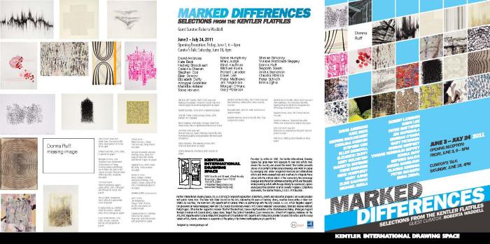 Marked Differences: Selections from the Kentler Flatfiles