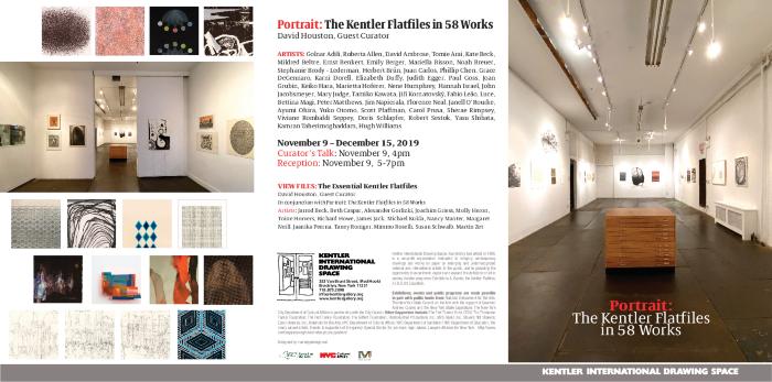 PORTRAIT: The Kentler Flatfiles in 58 Works