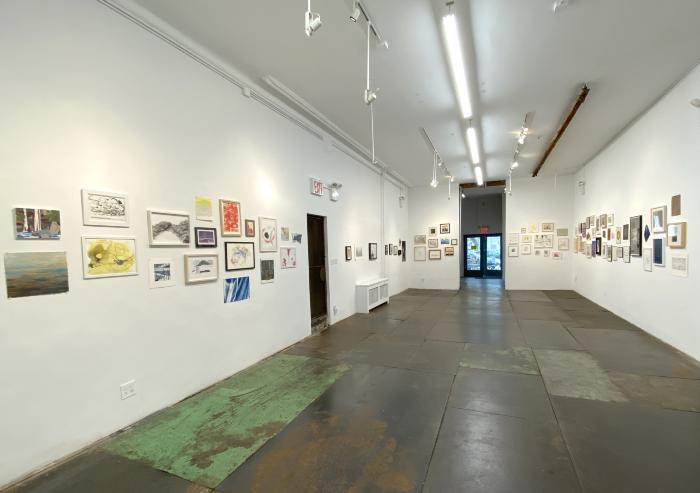 100 Works on Paper Virtual Benefit:  Oct. 16, 17, 18