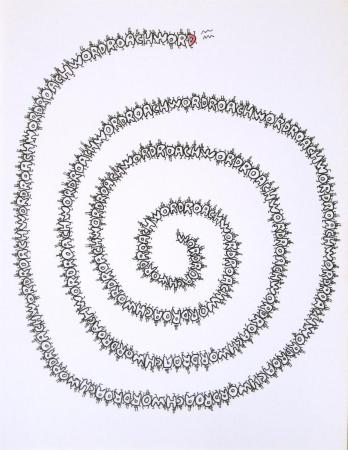 100 Works on Paper Benefit Exhibition, 2016