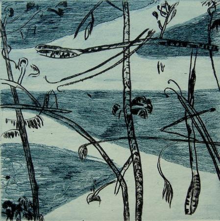 100 Works on Paper Benefit Exhibition: 2020